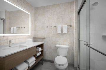 Bathroom shower