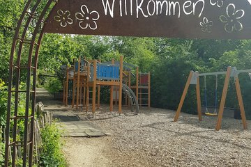 Children's play area - outdoor