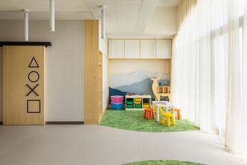 Children's play area - indoor