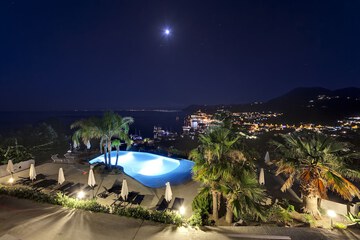 Rooftop pool