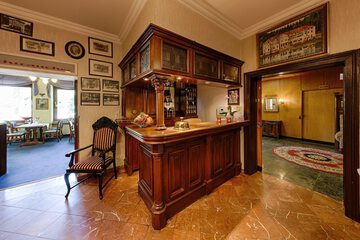 Reception hall
