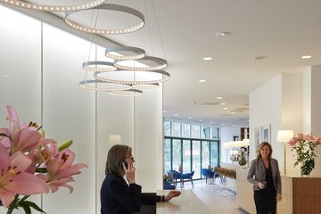 Reception hall