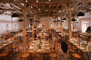 Indoor wedding