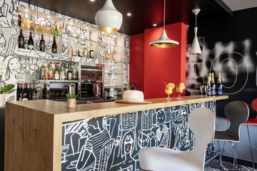 Bar (on property)