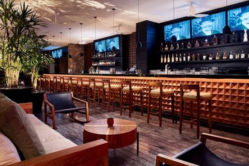 Bar (on property)