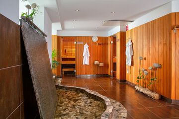 Steam room