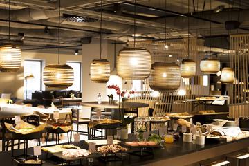 Breakfast buffet
