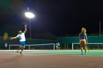 Tennis court