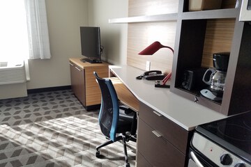 In-room business center