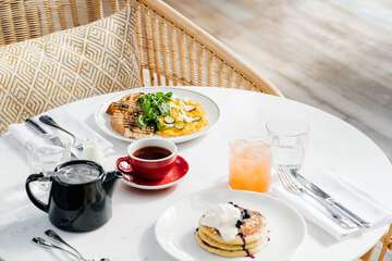 Breakfast meal
