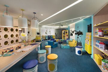Children's area