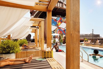 Rooftop pool