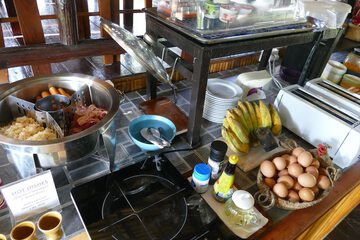 Breakfast buffet