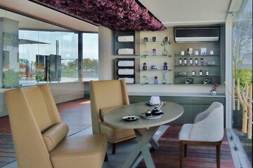 Spa reception