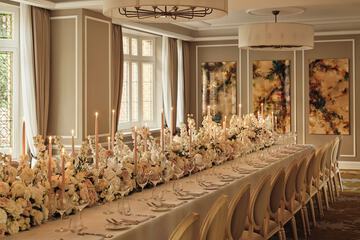 Indoor wedding