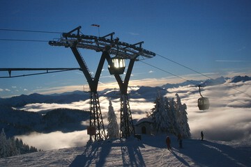 Ski hill
