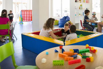 Children's play area - indoor