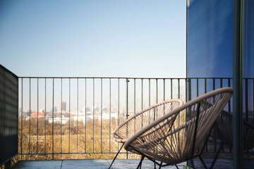 City view from property