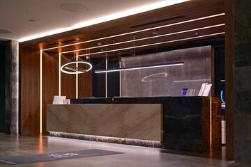 Reception hall