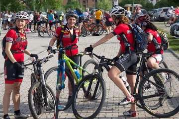 Bicycling