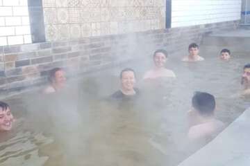 Hot springs