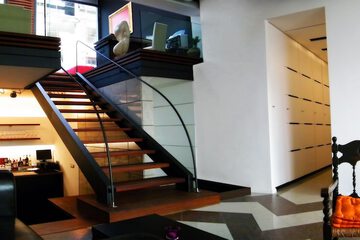Reception hall