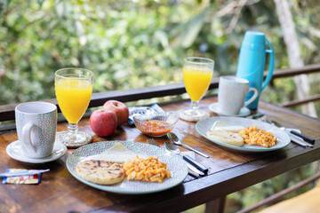 Breakfast meal