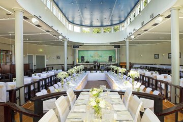 Indoor wedding