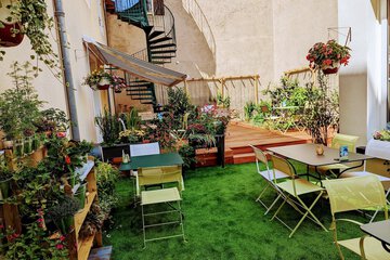 Breakfast area
