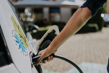 Electric vehicle charging station