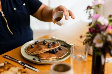 Breakfast meal