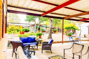 BBQ/picnic area