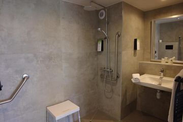Accessible bathroom