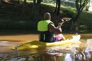 Kayaking