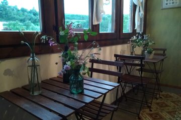 Breakfast area