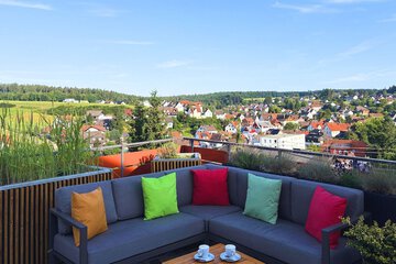 Rooftop terrace