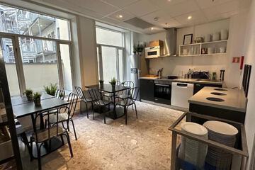 Shared kitchen facilities