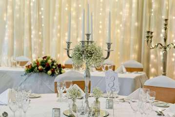 Indoor wedding