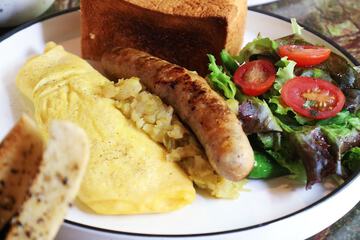 Breakfast meal