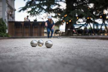 Children's play area - outdoor