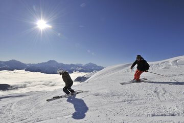 Skiing