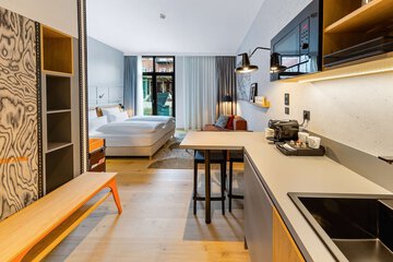 Private kitchenette