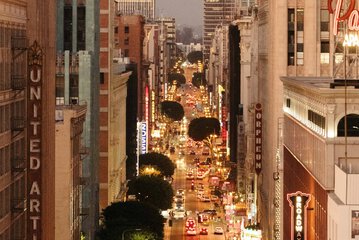 City view from property