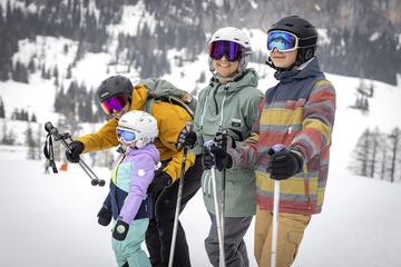 Skiing