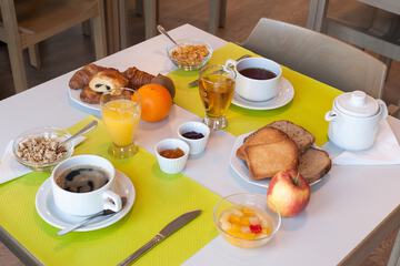 Breakfast meal