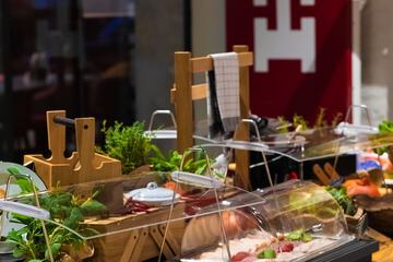Breakfast buffet