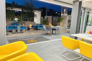 Courtyard view