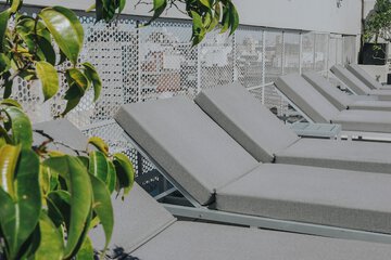 Rooftop terrace