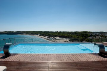 Rooftop pool