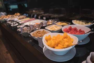 Breakfast area